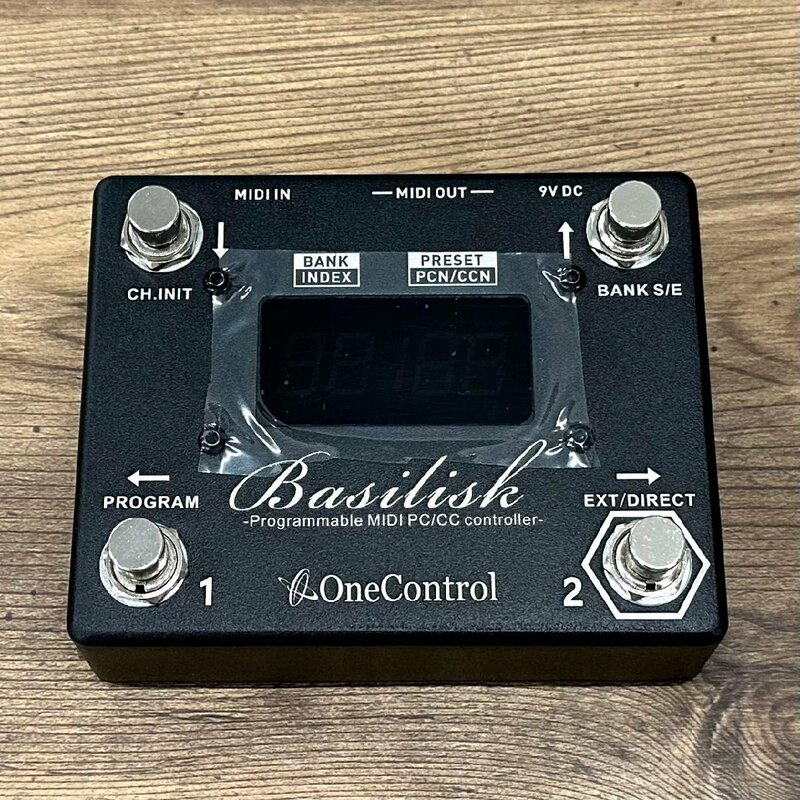 【中古】【保証対象外】 One Control　Basilisk　/ a45074　スイッチャー　MIDIコントローラー