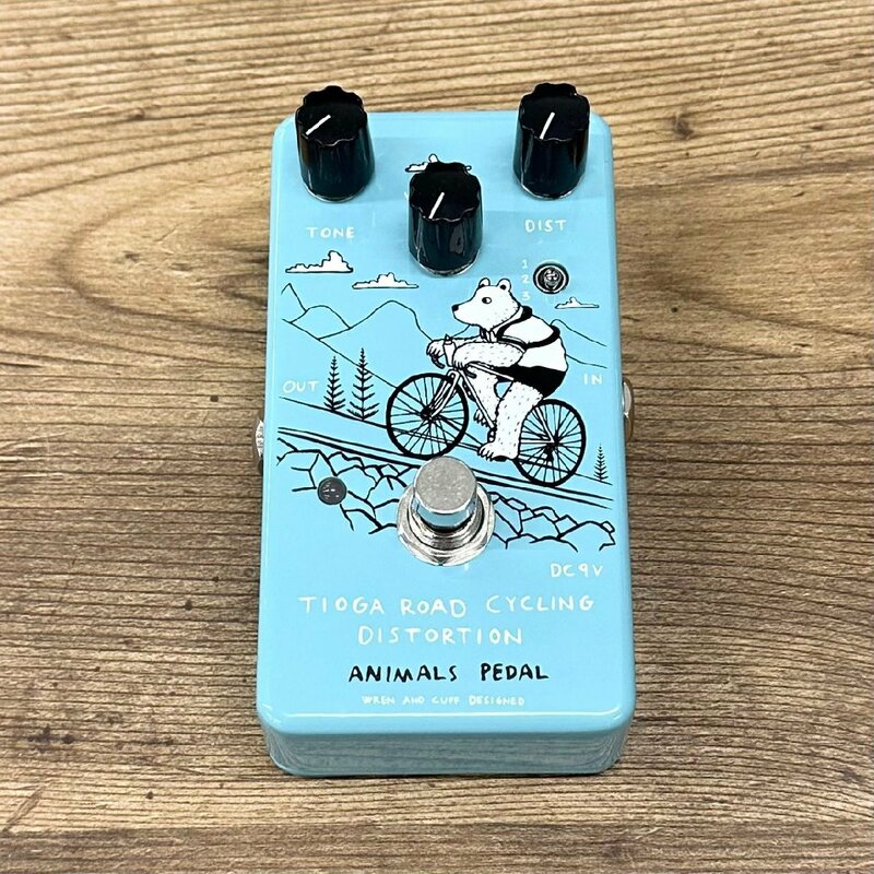 【中古】【保証対象外】 Animals Pedal　Tioga Road Cycling Distortion　/ a45072