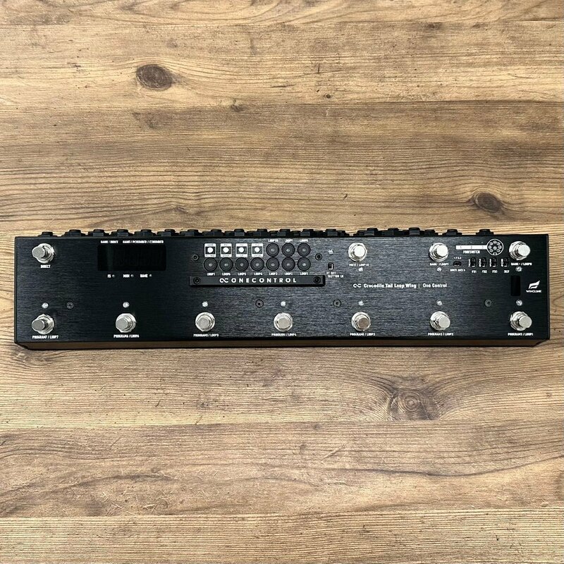 【中古】【保証対象外】 One Control　Crocodile Tail Loop Wing OC10W　/ a45202