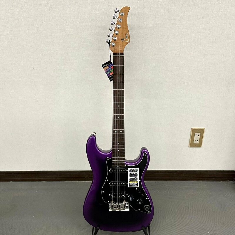 【中古】【保証対象外】 Mooer　GTRS P800（Dark Purple）/ a45323　エレキギター