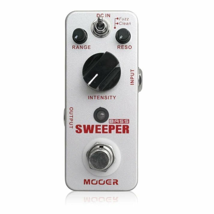 最落無し! Mooer　Sweeper　/ a45313　ベースだけでなくギターにも使えるダイナミックなエンベロープフィルター　1円