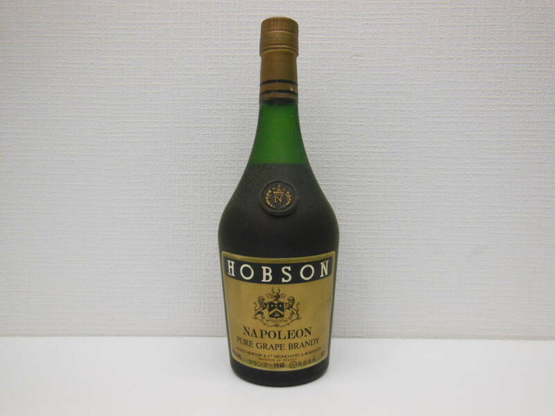 3160 酒祭 洋酒祭 ホブソン 700ml 40度 未開栓 ブランデー HOBSON NAPOLEON 古酒