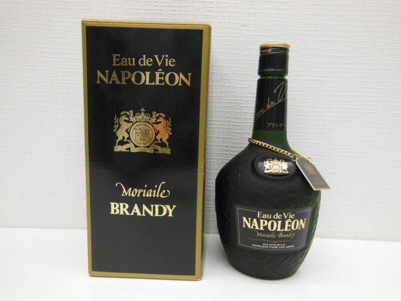3162 酒祭 洋酒祭 オードヴィ ナポレオン 700ml 40度 未開栓 ブランデー Eau de Vie NAPOLEON BRANDY 古酒