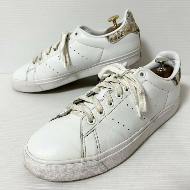 adidas STAN SMITH VULC アディダス スタンスミス バルク GZ8558 スニーカー 27cm ホワイト ＊DL