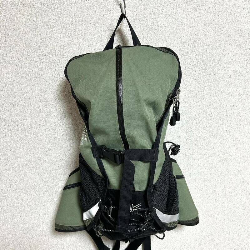 karrimor hydro15 カリマーハイドロ15 リュック バックパック アウトドア　登山 グリーン系　＊DQ