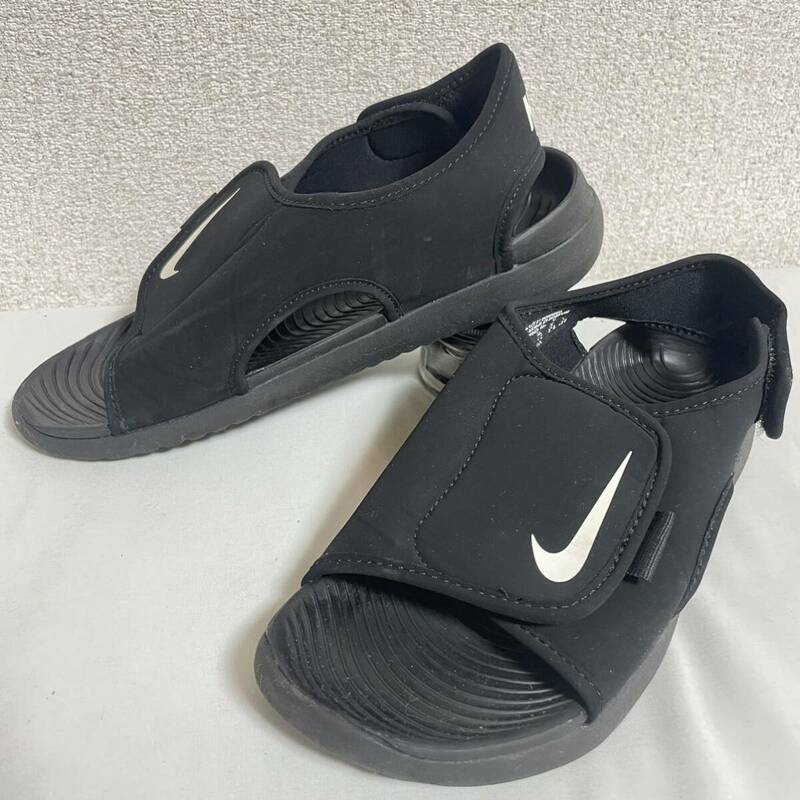 NIKE ナイキ サンダル SUNRAY ADJUST 5 サンレイ　　アジャスト DB9562-001 ブラック 23.5 ＊69