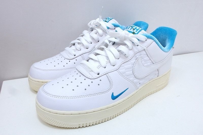 未使用品！ナイキ NIKE KITH × AIR FORCE 1 HAWAII スニーカー メンズ ・27.5ｃｍ DC9555-100 sy4810212687