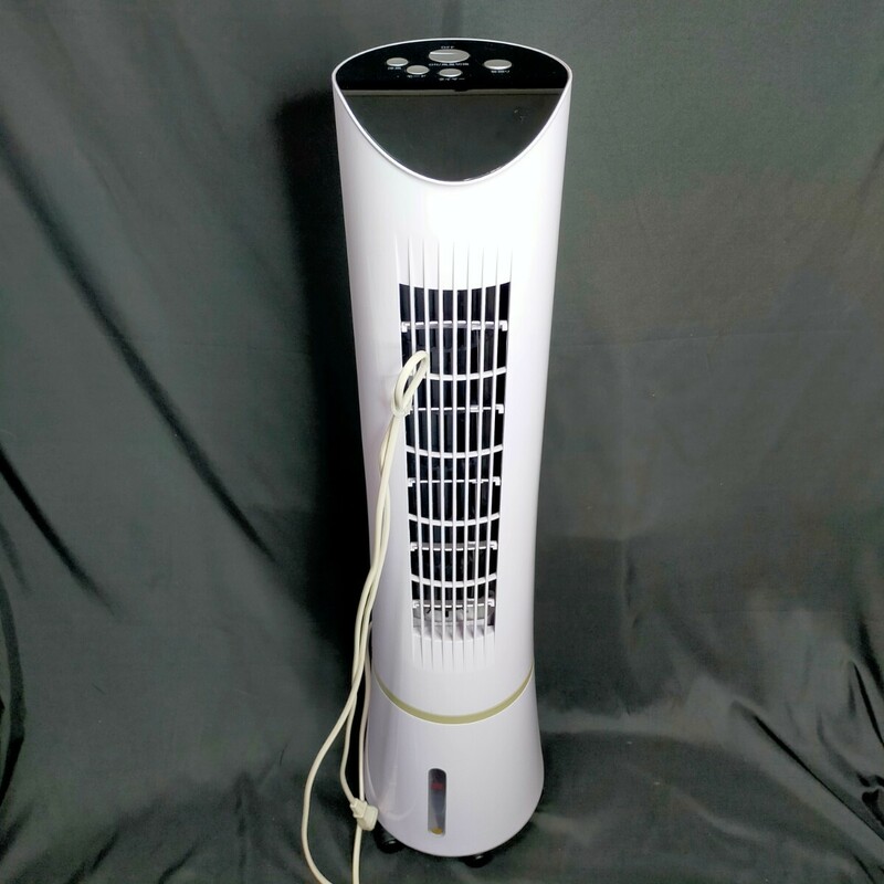 コイズミ ACF-210/W タワーファン スリムファン 冷風扇 扇風機 ホワイト　S