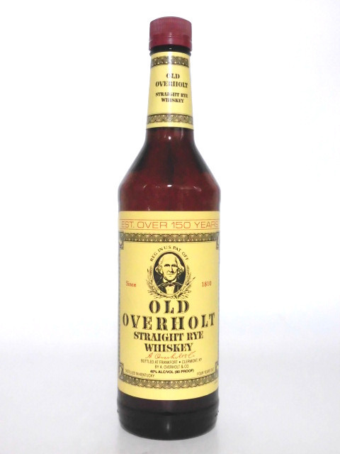 【L2】 1999 オールド オーバーホルト ライ 4年【OLD OVERHOLT RYE 4Years Old 1999】