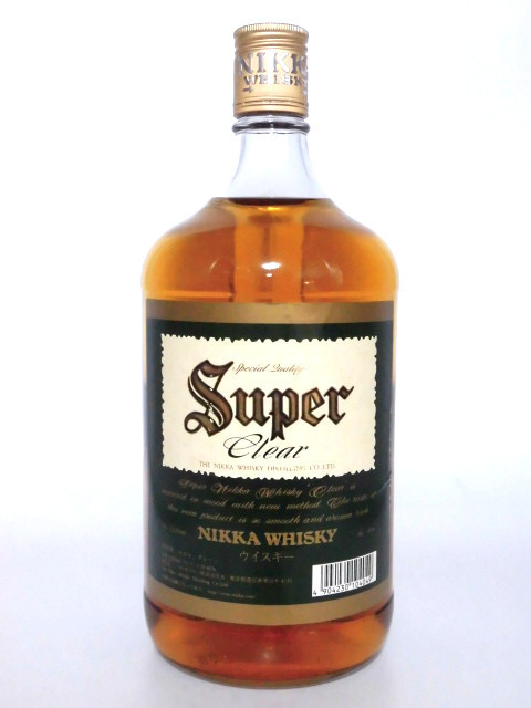 【L2】 終売品 ニッカ スーパークリア 1920ml【NIKKA WHISKY Super Clear】