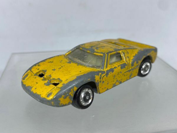 Zylmex D26 FORD GT フォード GT ジルメックス 1/64 【B】　MADE IN HONG KONG 香港