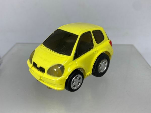 チョロQ HG TC TOYOTA VITZ トヨタ ヴィッツ　黄色 【B】