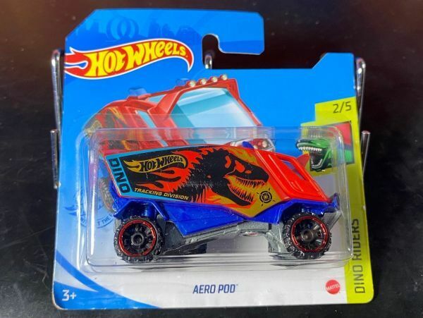 ホットウィール HOTWHEELS AERO POD ショートカード