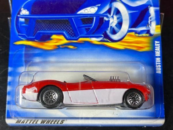 ホットウィール HOTWHEELS AUSTIN HEALEY オースチン ヒーレー 赤