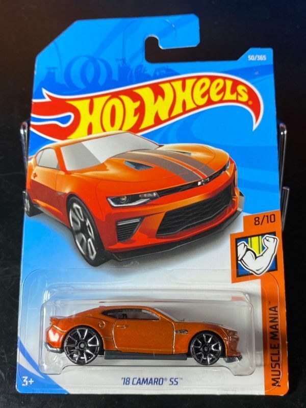 ホットウィール HOTWHEELS 18 CAMARO SS カマロ オレンジ