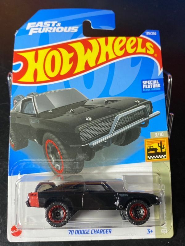 ホットウィール HOTWHEELS 70 DODGE CHARGER ダッジ チャージャー FAST&FURIOUS ワイルドスピード