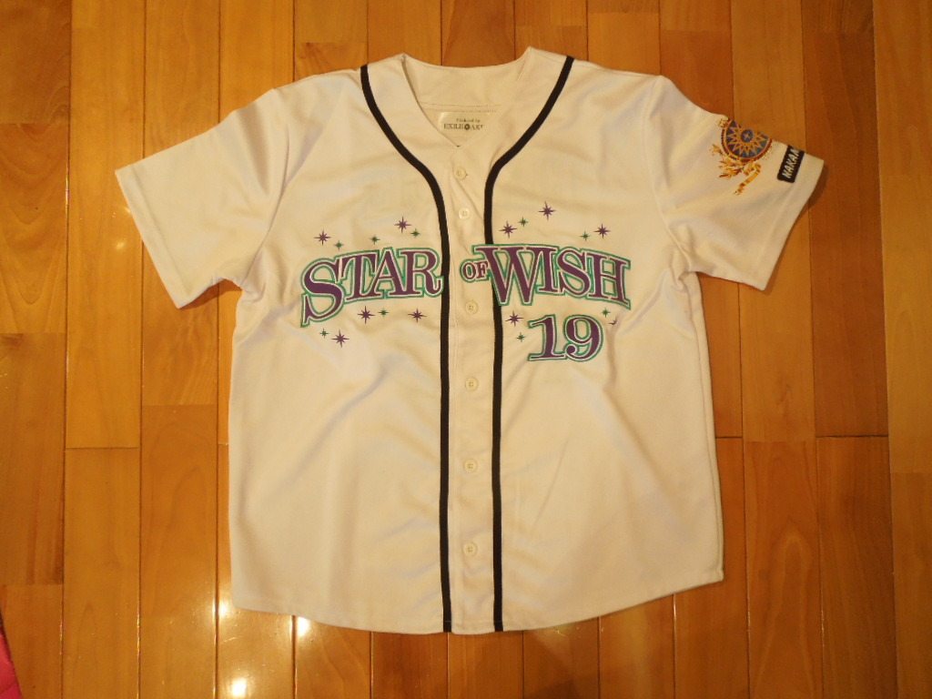 EXCILE エグザイル　STAR OF WISH 応援グッズ　ユニフォーム