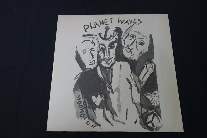 レコード(4)　LP　当時物　プラネット・ウェイヴズ　ボブディラン　PLANET WAVES ◇BOB DYLAN