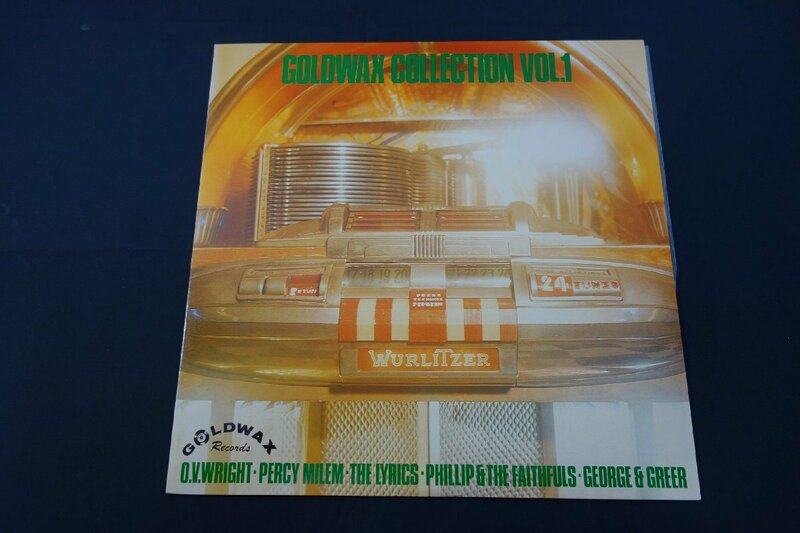 レコード(19)　LP　当時物　ゴールドワックス・コレクションｖоｌ1　/ Goldwax Collection Vol.1