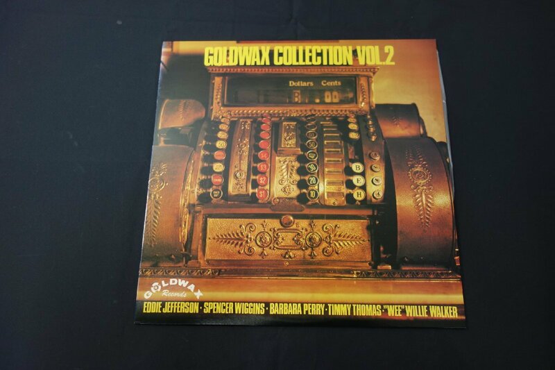 レコード(20)　LP　当時物　ゴールドワックス・コレクションｖоｌ2　/ Goldwax Collection Vol 2