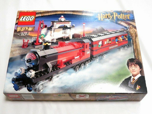 ◆新品未開封 LEGO 8-12 4708 ハリーポッター ホグワーツ特急 HarryPotter レゴ ブロック 40