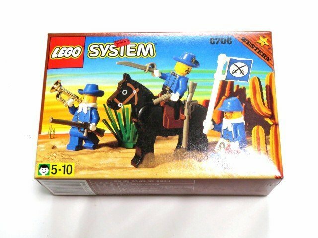 ■新品未開封 LEGO レゴ 6706 フロンティア パトロール 騎兵隊セット レゴシステム ウエスタン 33
