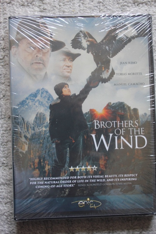 映画DVD　Brothers of The Wind　（風の兄弟）