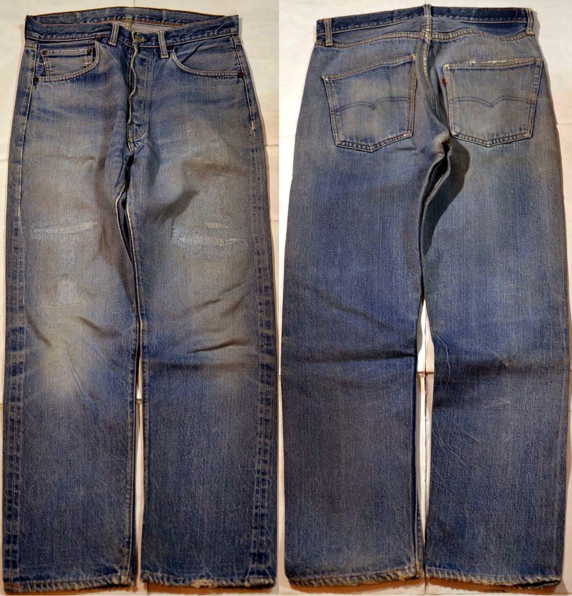 h466/LEVIS501ビッグＥ ヴィンテージ オリジナル 60's