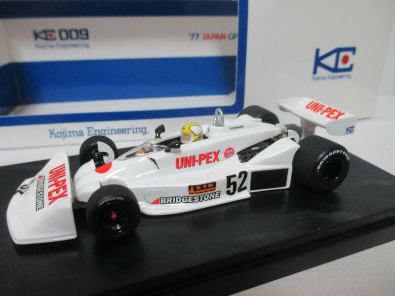 KE009　星野一義　1977年日本GP　1/43