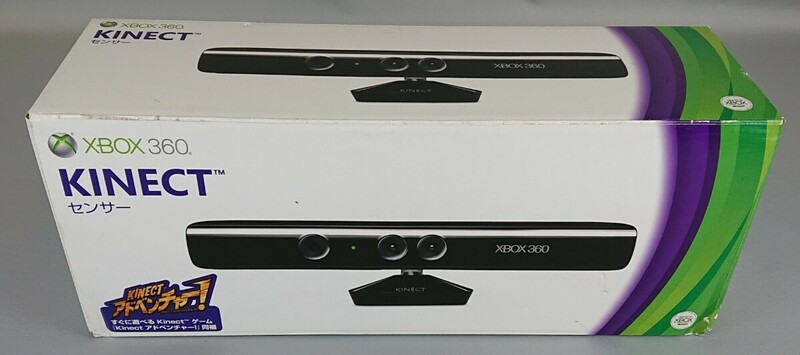 E17IC8 Xbox 360 Kinect キネクトセンサー Microsoft マイクロソフト 本体のみ
