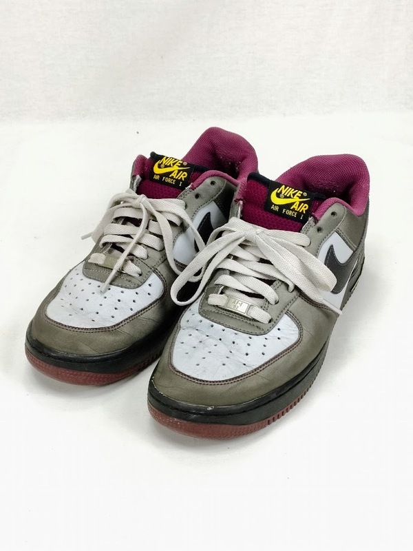 値下げ■NIKE AIR FORCE 1 LOW /ナイキ　エアフォース1　ローカット/488298-074/US8.5　メンズ26.5cm　マルチカラー　中古品