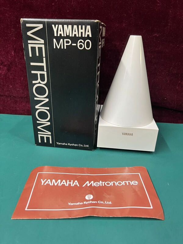 ヤマハ　メトロノーム MP-60 (60s)
