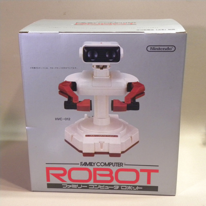 【未使用 新品】1980年代 当時物 任天堂 ファミリーコンピュータ ロボット ( レトロ ファミコン Vintage Nintendo Family Computer Robot )