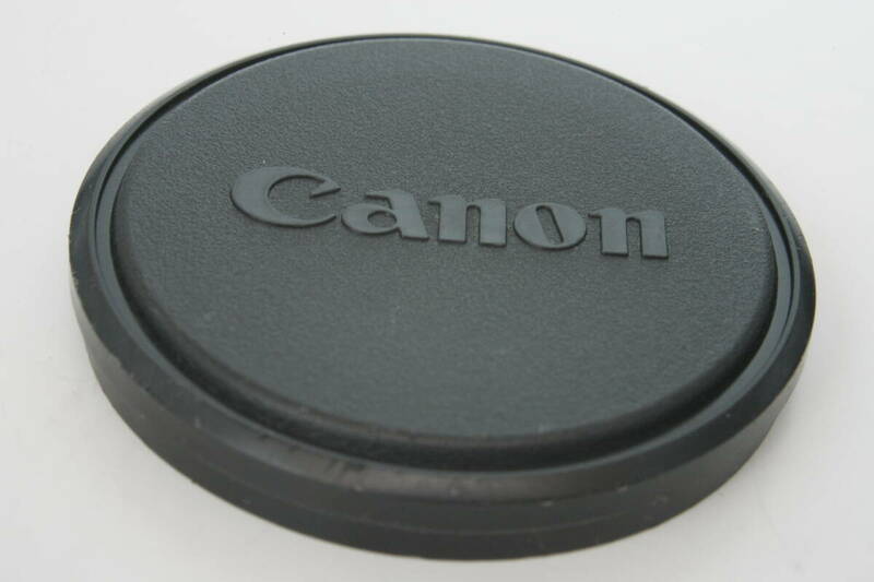Canon　コンパクトカメラ用　フロント　レンズキャップ　 内径50ｍｍ　被せ式 　中古品 