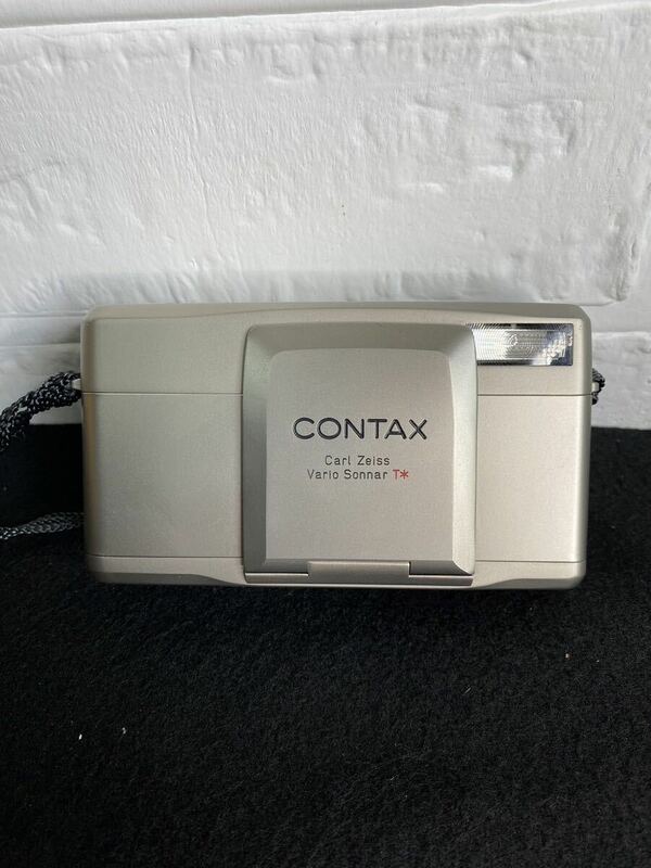 【FS033128000】CONTAX T VSⅢ コンパクトフィルムカメラ フィルムカメラ フラッシュ コンパクトカメラ OLYMPUS オリンパス CONTAX