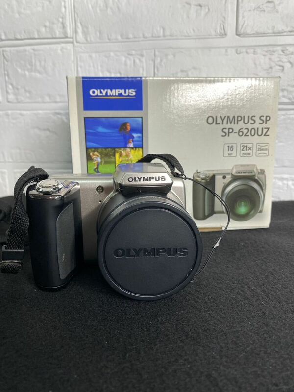 【KH00181000】olympus sp-620uz コンパクトデジタルカメラ オリンパス EOS OLYMPUS Nikon SP-820UZ カメラ YASHICA ブラック