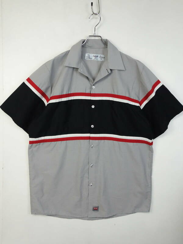 C272/RED KAP/レッドキャップ/半袖ワークシャツ/メンズ/ツイルシャツ/トップス/L-SSサイズ