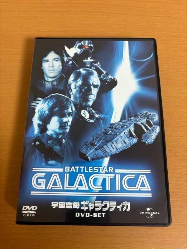 【送料185円】宇宙空母ギャラクティカ コンプリート DVD-SET リチャード・ハッチ/ハーバード・ジェファーソンJr GNBF-1432