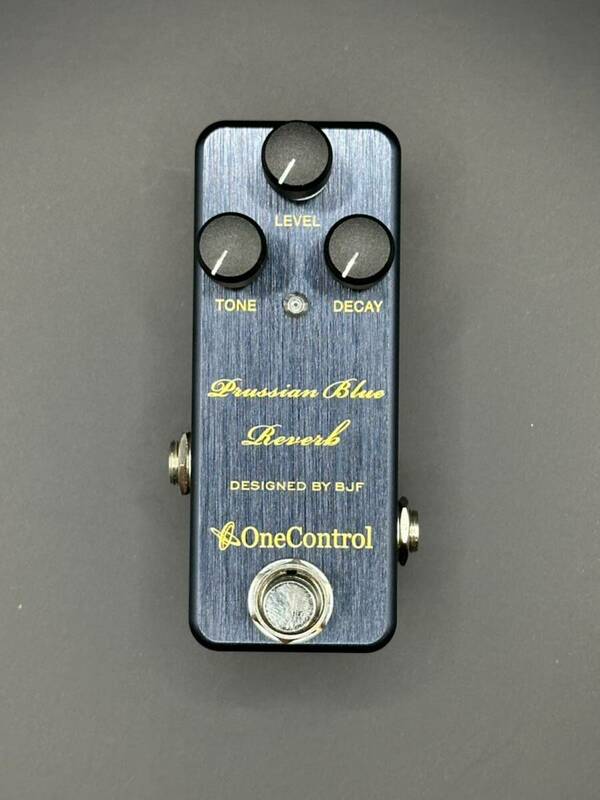 One Control ワンコントロールPRUSSIAN BLUE REVERB