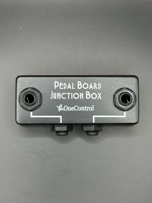One Control Minimal Series Pedal Board Junction Box