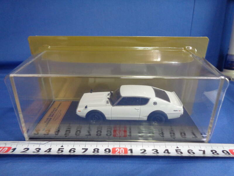 ■アシェット 国産名車プレミアムコレクション 1/43　日産スカイラインGT-R KPGC110（ケンメリ） 