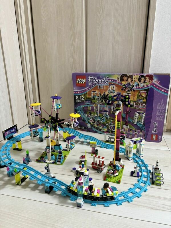 LEGO41130レゴフレンズ遊園地