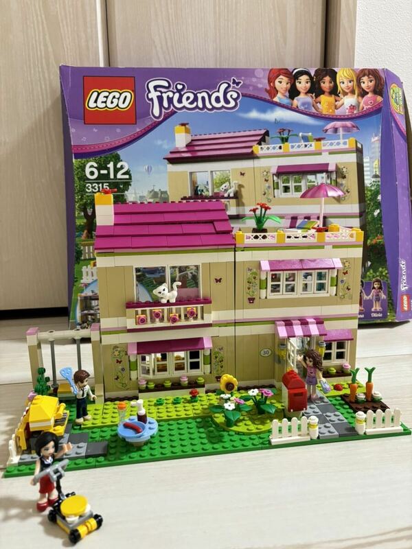 LEGO3315レゴ フレンズ ラブリーハウス
