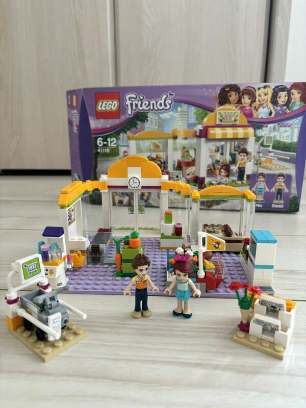 LEGO 41118レゴ フレンズ ハートレイクスーパーマーケット