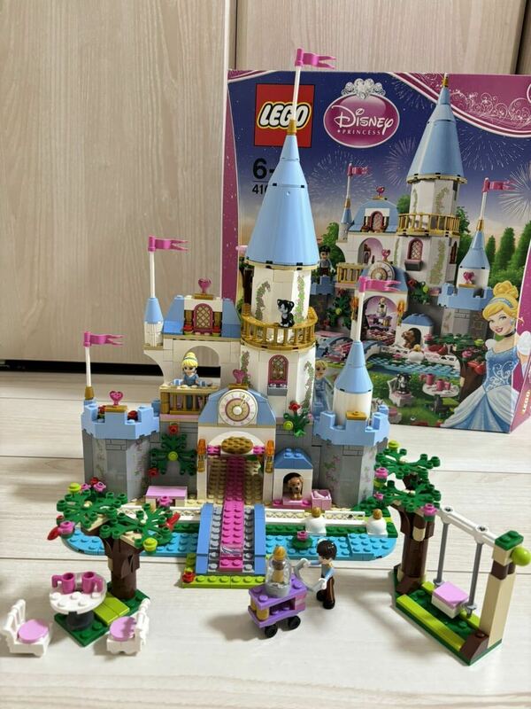 廃盤LEGO 41055レゴ ディズニープリンセス シンデレラの城　