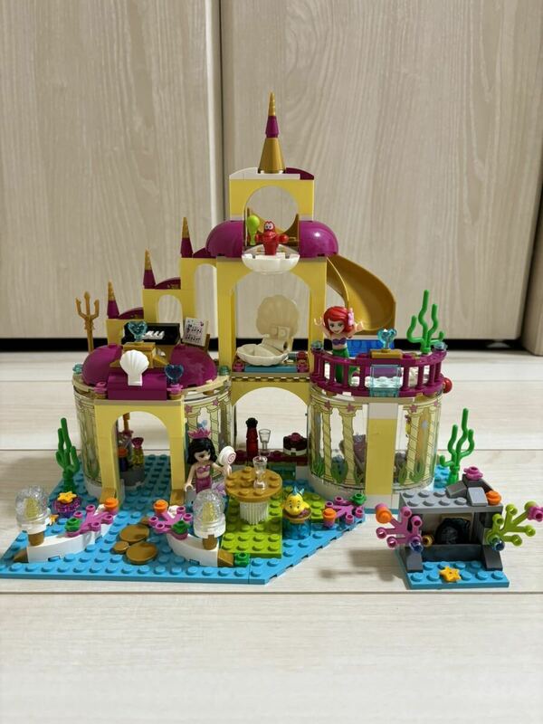 LEGO 41063レゴ ディズニープリンセス　アリエルの海の宮殿　②箱無し