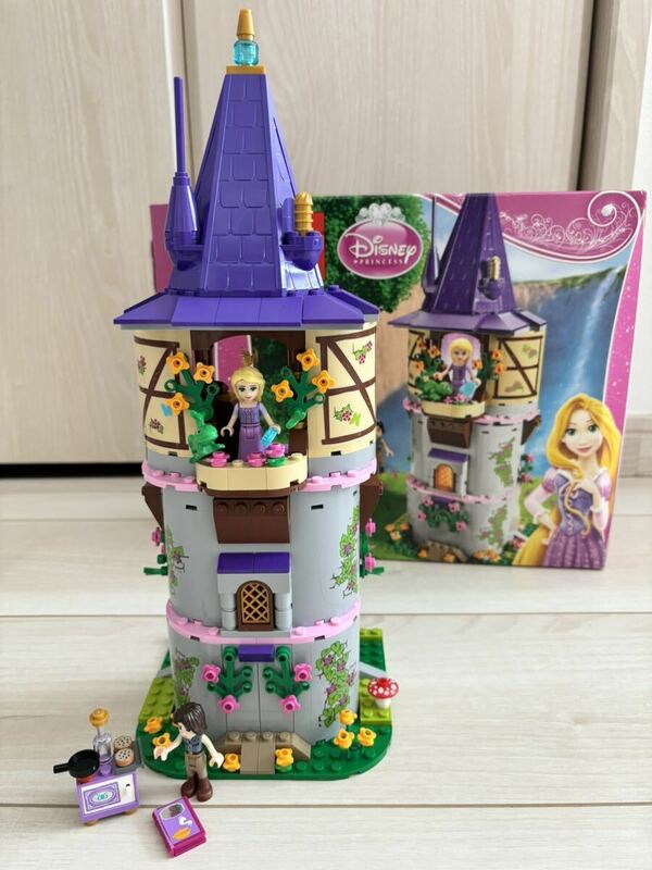 廃盤LEGO 41054レゴ ディズニープリンセス ラプンツェルのすてきな塔