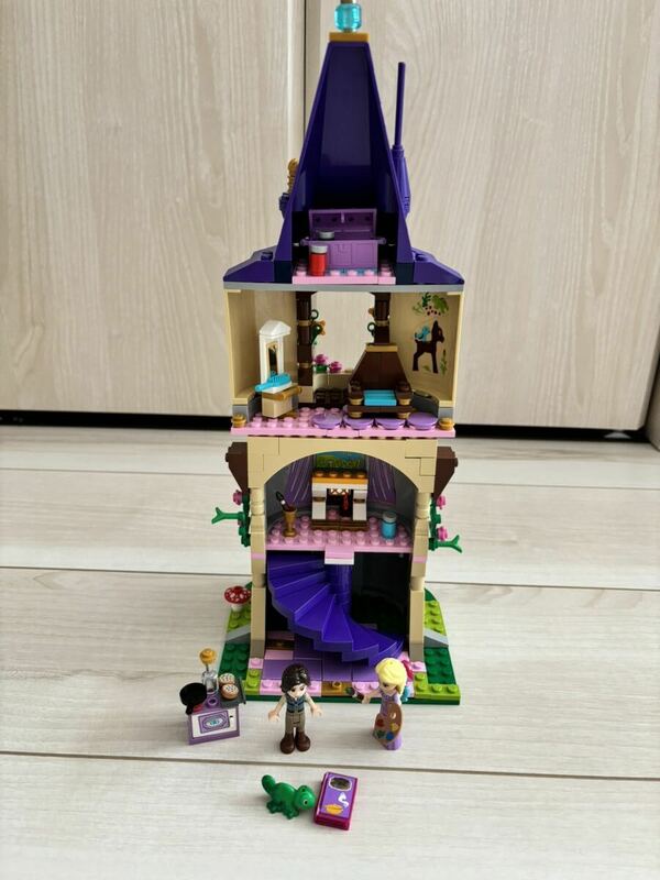 LEGO 41054レゴ ディズニープリンセスラプンツェルのすてきな塔　箱無し