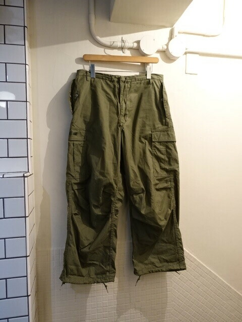 WTAPS カーゴパンツ　サイズ03　232WVDT-PTM07　MILT 0001／TROUSERS