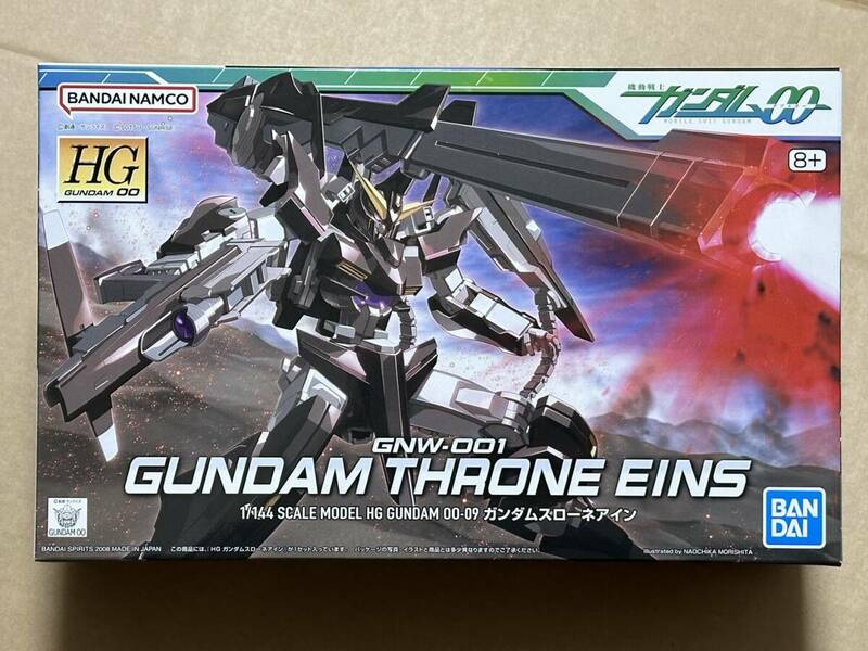 HG 1/144 ガンダムスローネアイン 新品未開封品 機動戦士ガンダムOO ダブルオー ガンプラ バンダイスピリッツ ハイグレード 再販品